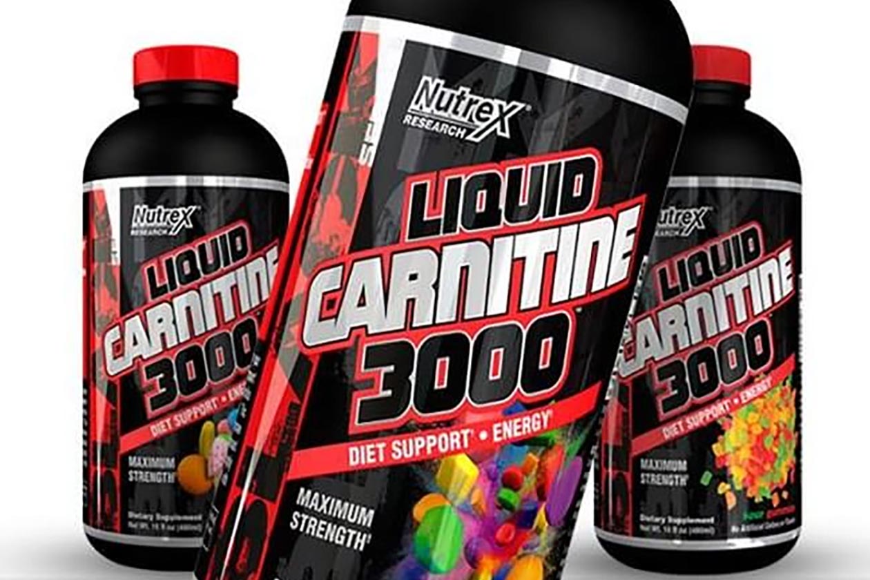 Nutrex Liquid Carnitine 3000 473 ml